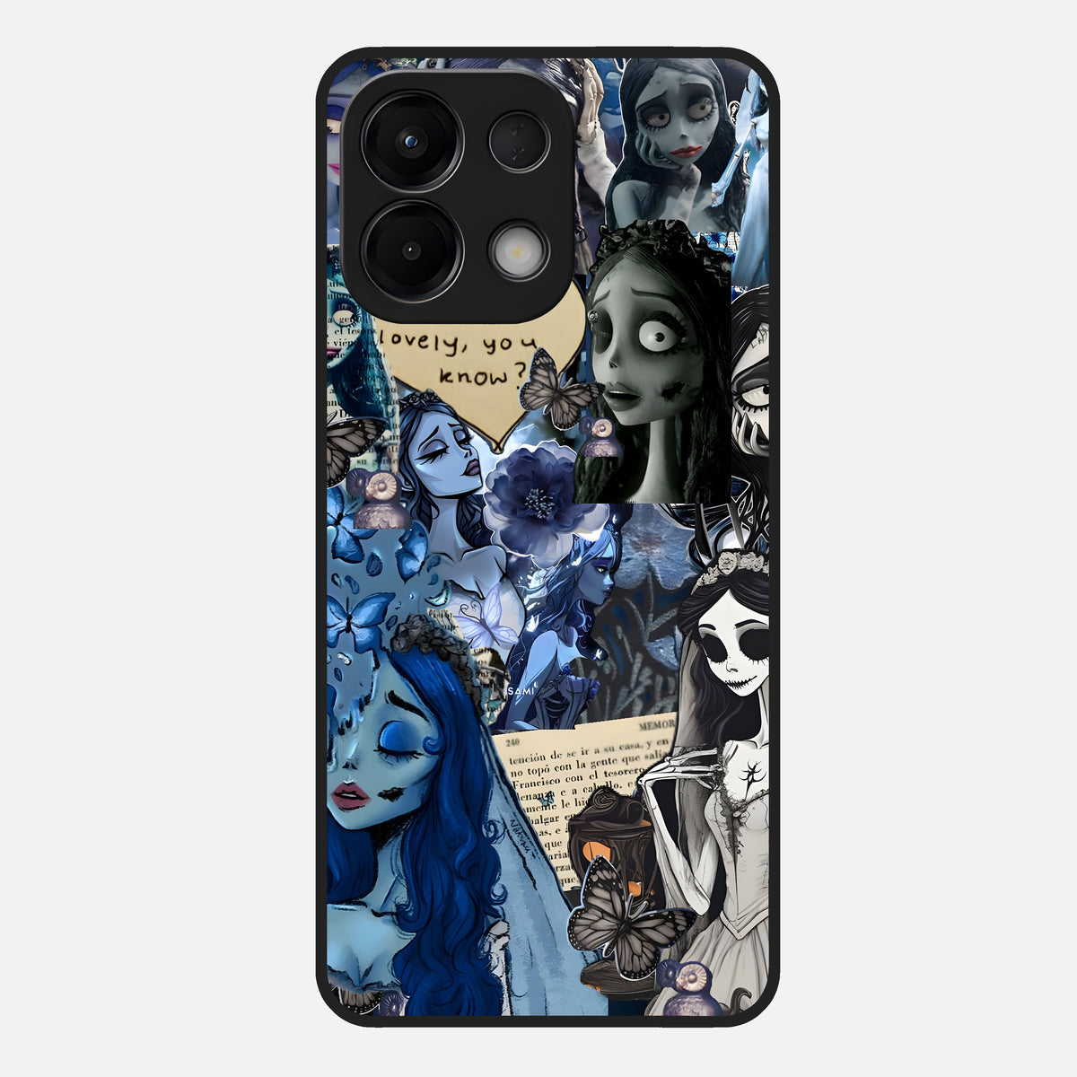  Corpse Bride Posters Glass Case For Oppo K13 5G back cover – full design glossy printed glass finish