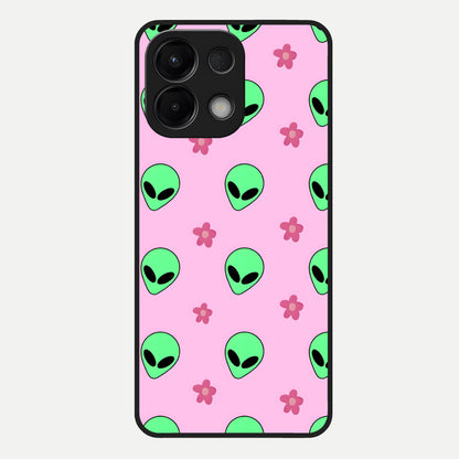  Cosmic Cute Crush Glass Case For Oppo K13 5G back cover – full design glossy printed glass finish