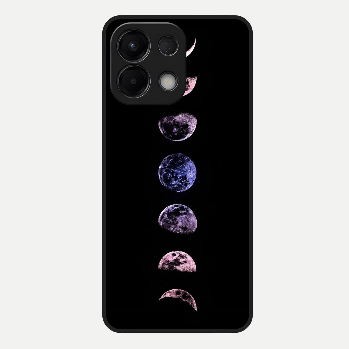  Crimson All Planets Glass Case For Oppo K13 5G back cover – full design glossy printed glass finish