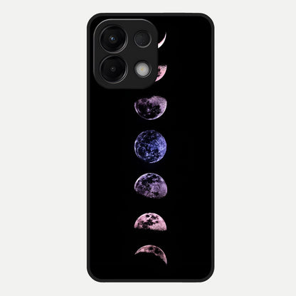  Crimson All Planets Glass Case For Oppo K13 5G back cover – full design glossy printed glass finish