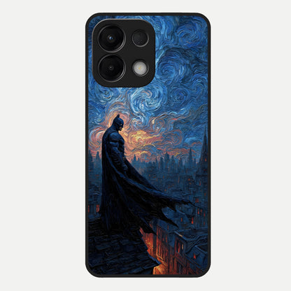  Dark Knight Dusk Glass Case For Oppo K13 5G back cover – full design glossy printed glass finish