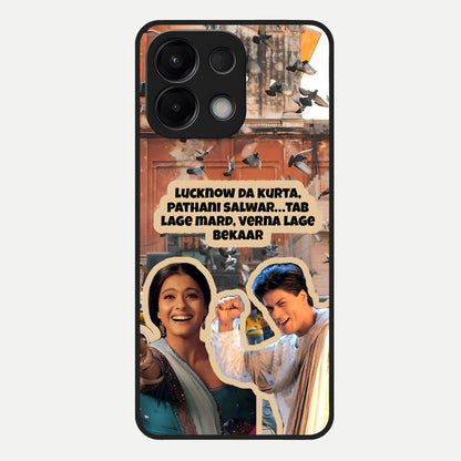 Desi Retro Vibes Glass Case For Oppo K13 5G back cover – full design glossy printed glass finish