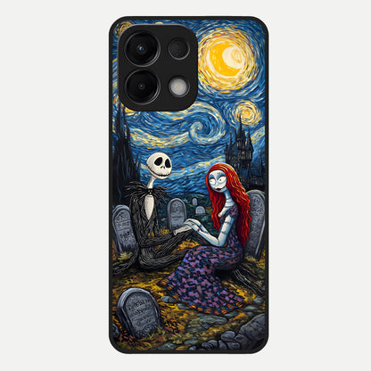  Eternal Night Love Glass Case For Oppo K13 5G back cover – full design glossy printed glass finish