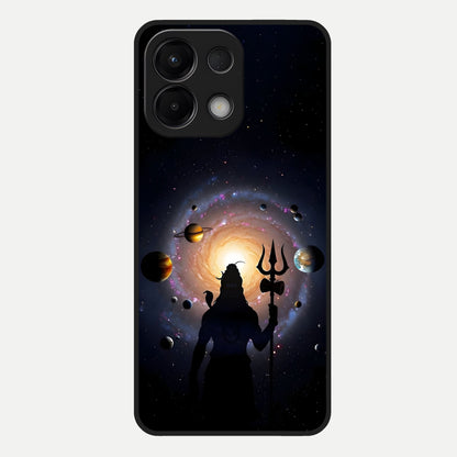  Galactic Shiva Vision Glass Case For Oppo K13 5G back cover – full design glossy printed glass finish