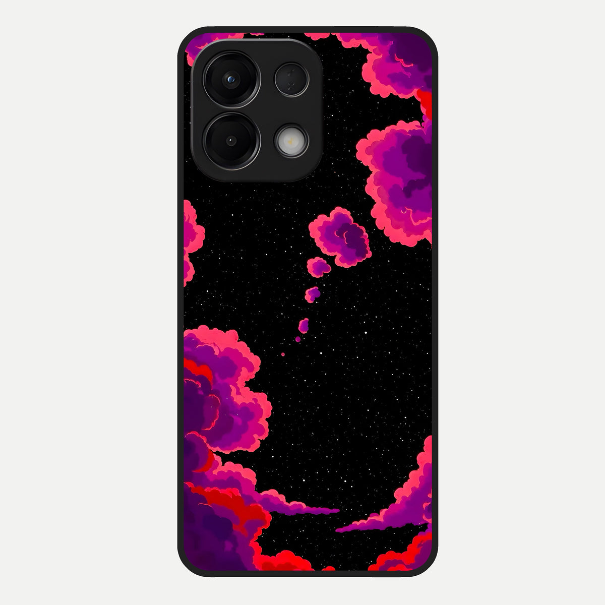  Galaxy Dream Frame Glass Case For Oppo K13 5G back cover – full design glossy printed glass finish