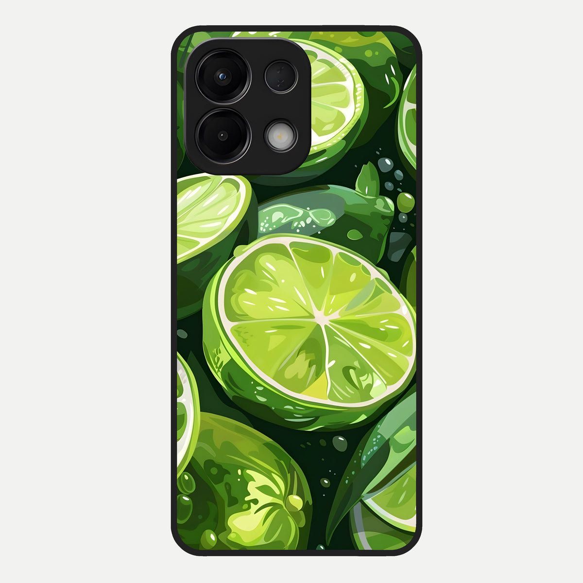  Green Kawasaki Glass Case For Oppo K13 5G back cover – full design glossy printed glass finish
