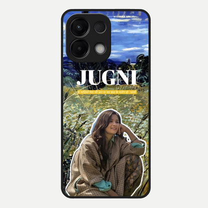  Jugni Soul Vibes Glass Case For Oppo K13 5G back cover – full design glossy printed glass finish