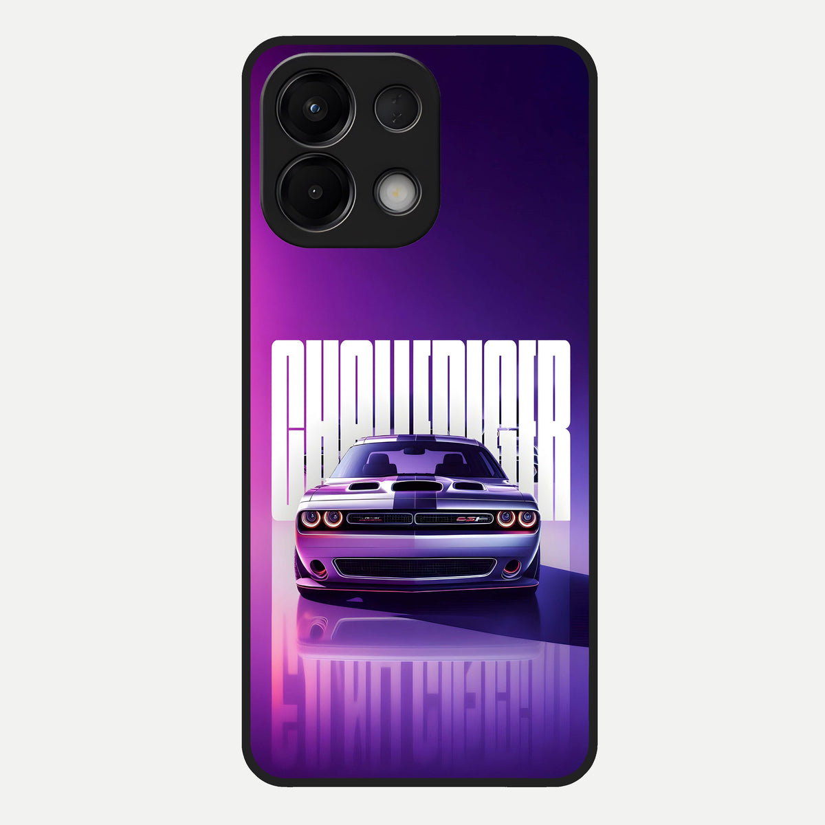  Midnight Muscle Ride Glass Case For Oppo K13 5G back cover – full design glossy printed glass finish
