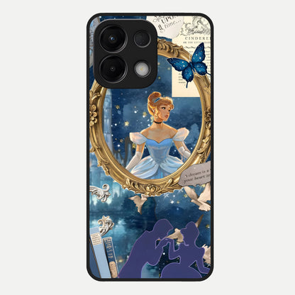  Midnight Queen Glass Case For Oppo K13 5G back cover – full design glossy printed glass finish