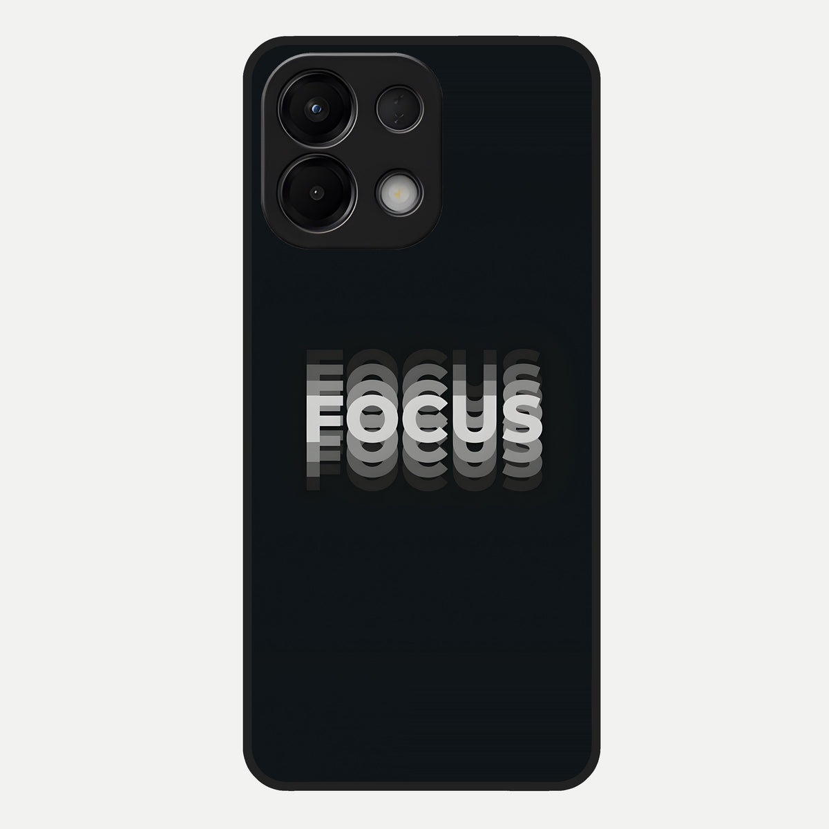  Mono Focus Vision Glass Case For Oppo K13 5G back cover – full design glossy printed glass finish
