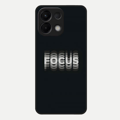  Mono Focus Vision Glass Case For Oppo K13 5G back cover – full design glossy printed glass finish