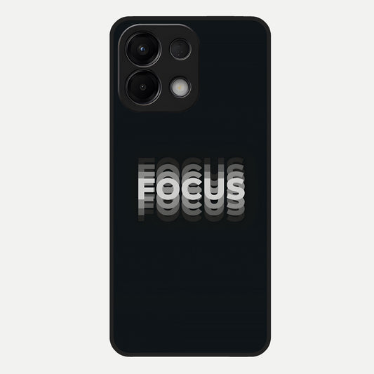  Mono Focus Vision Glass Case For Oppo K13 5G back cover – full design glossy printed glass finish