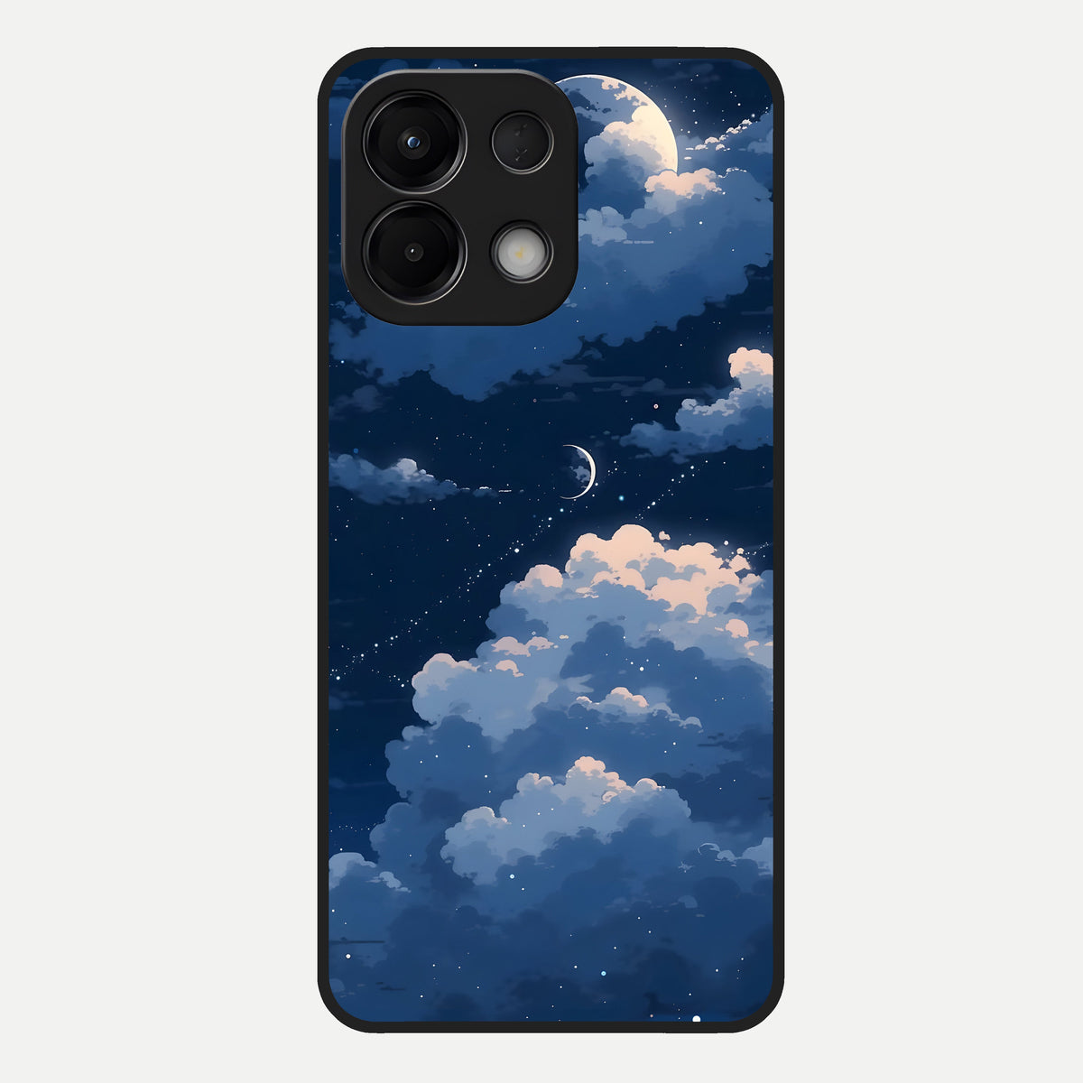  Moon Dream Haze Glass Case For Oppo K13 5G back cover – full design glossy printed glass finish