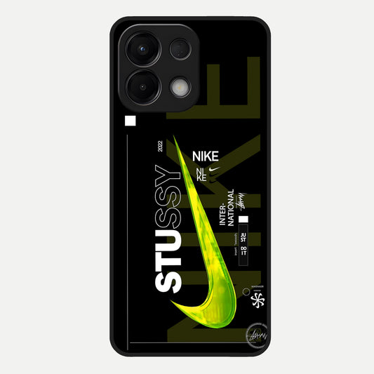  Neon Street Edition Glass Case For Oppo K13 5G back cover – full design glossy printed glass finish