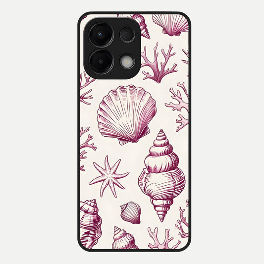  Pink Power Sparks Glass Case For Oppo K13 5G back cover – full design glossy printed glass finish