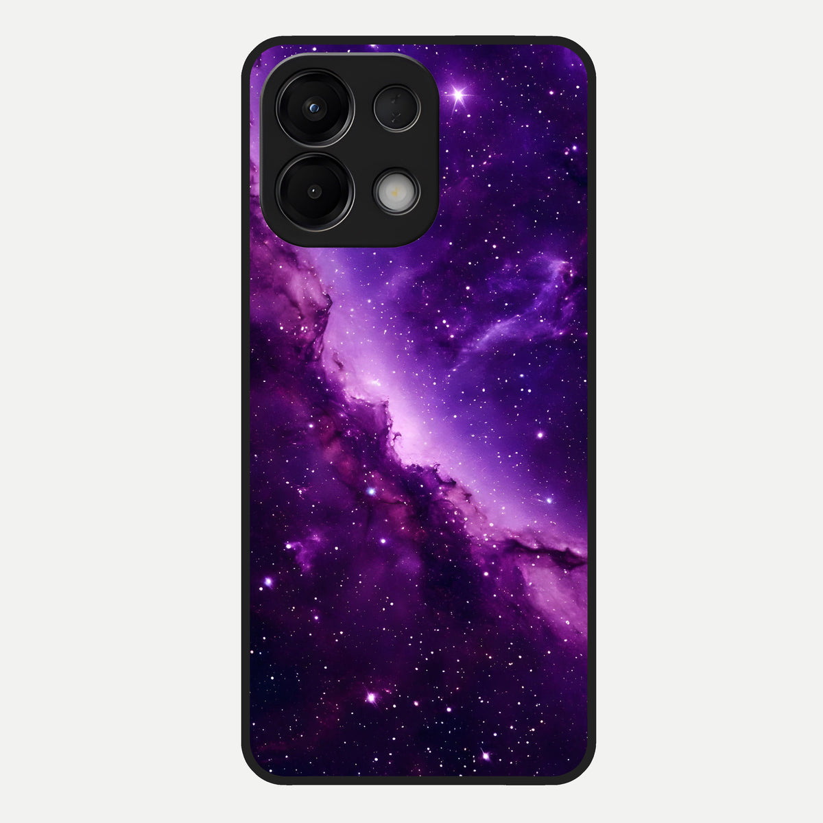 Purple Shade Sky Glass Case For Oppo K13 5G back cover – full design glossy printed glass finish