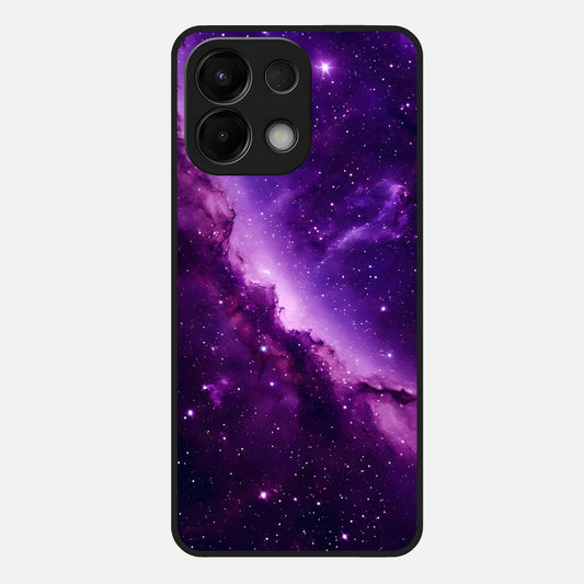  Purple Shade Sky Glass Case For Oppo K13 5G back cover – full design glossy printed glass finish