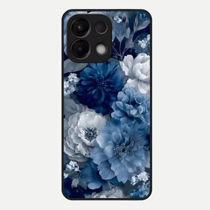  Royal Bloom Garden Glass Case For Oppo K13 5G back cover – full design glossy printed glass finish