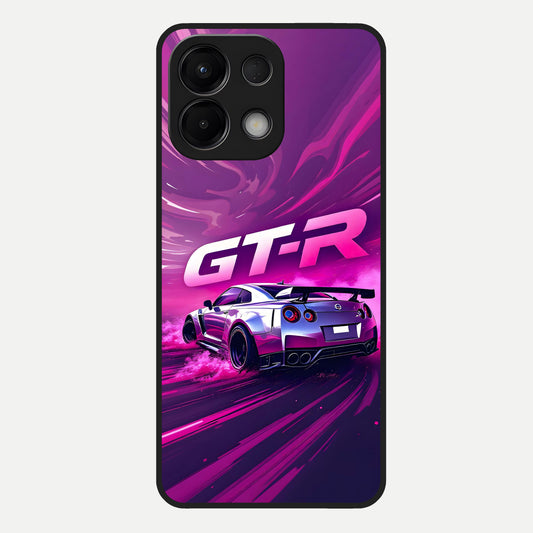  Speed Drift Legend Glass Case For Oppo K13 5G back cover – full design glossy printed glass finish