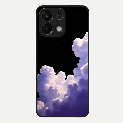  Starlit Night Whispers Glass Case For Oppo K13 5G back cover – full design glossy printed glass finish