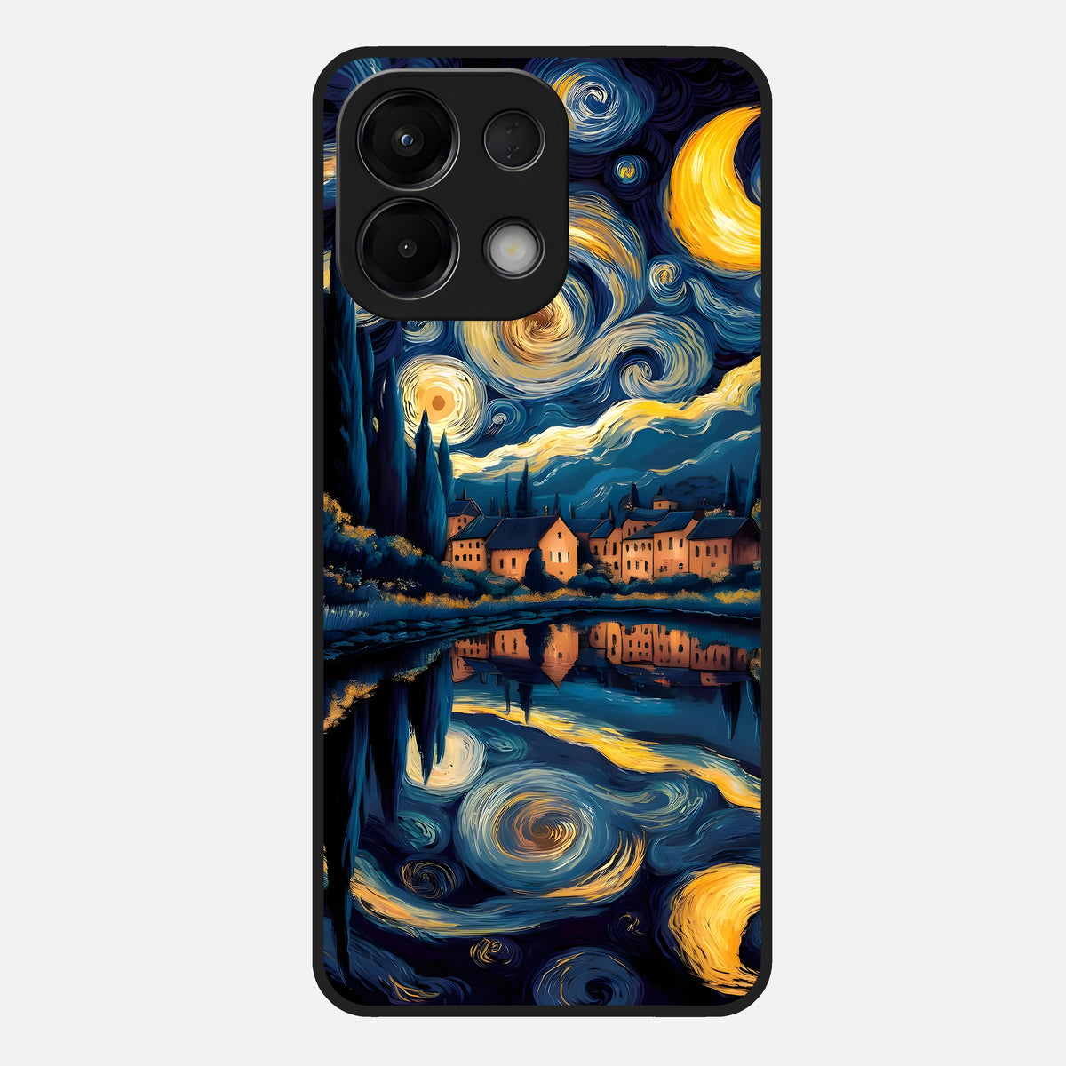  Starry Sky Serenity Glass Case For Oppo K13 5G back cover – full design glossy printed glass finish