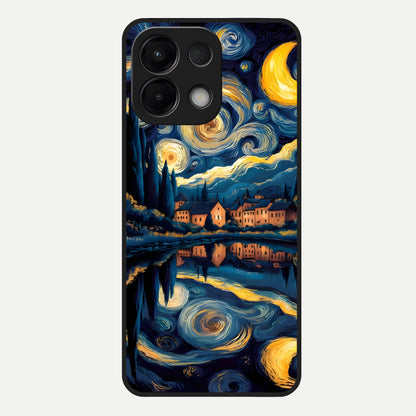  Starry Sky Serenity Glass Case For Oppo K13 5G back cover – full design glossy printed glass finish