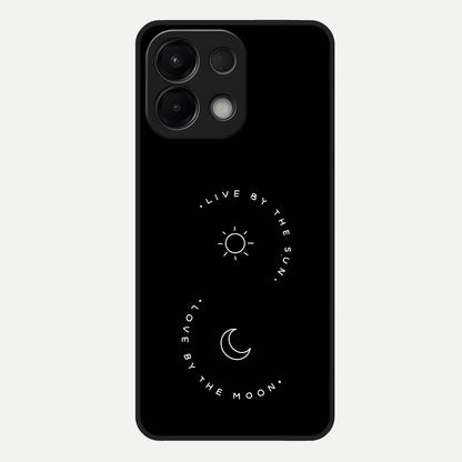  Sunflower Cat Art Glass Case For Oppo K13 5G back cover – full design glossy printed glass finish