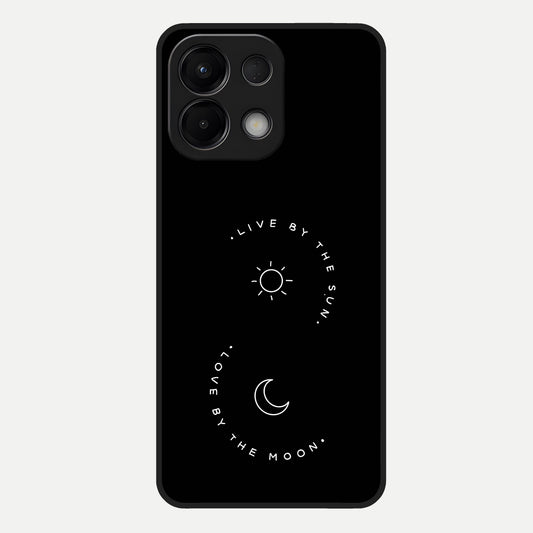  Sunflower Cat Art Glass Case For Oppo K13 5G back cover – full design glossy printed glass finish