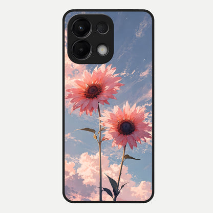  Sun Moon Balance Glass Case For Oppo K13 5G back cover – full design glossy printed glass finish
