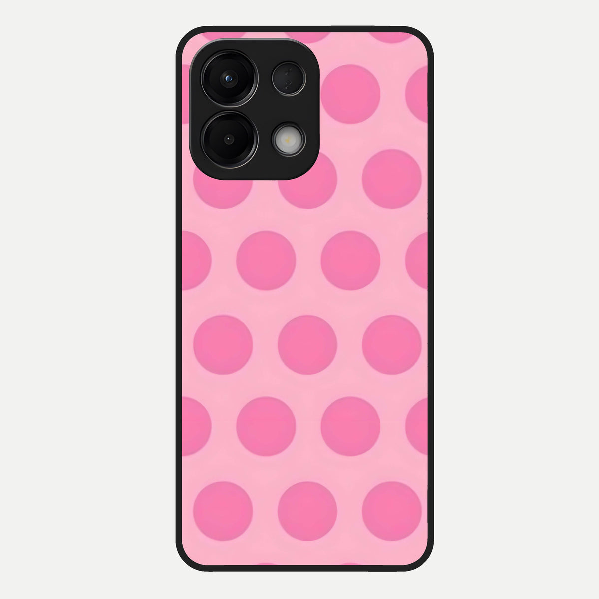  Sweet Dot Dreams Glass Case For Oppo K13 5G back cover – full design glossy printed glass finish