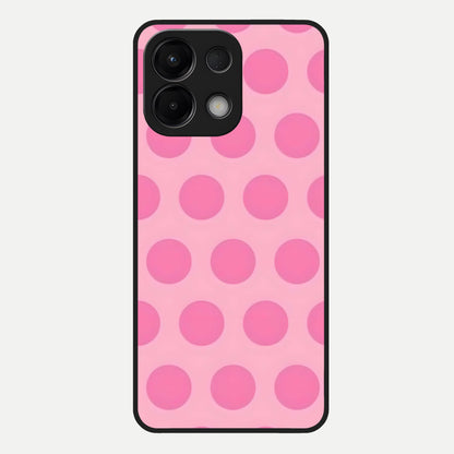  Sweet Dot Dreams Glass Case For Oppo K13 5G back cover – full design glossy printed glass finish
