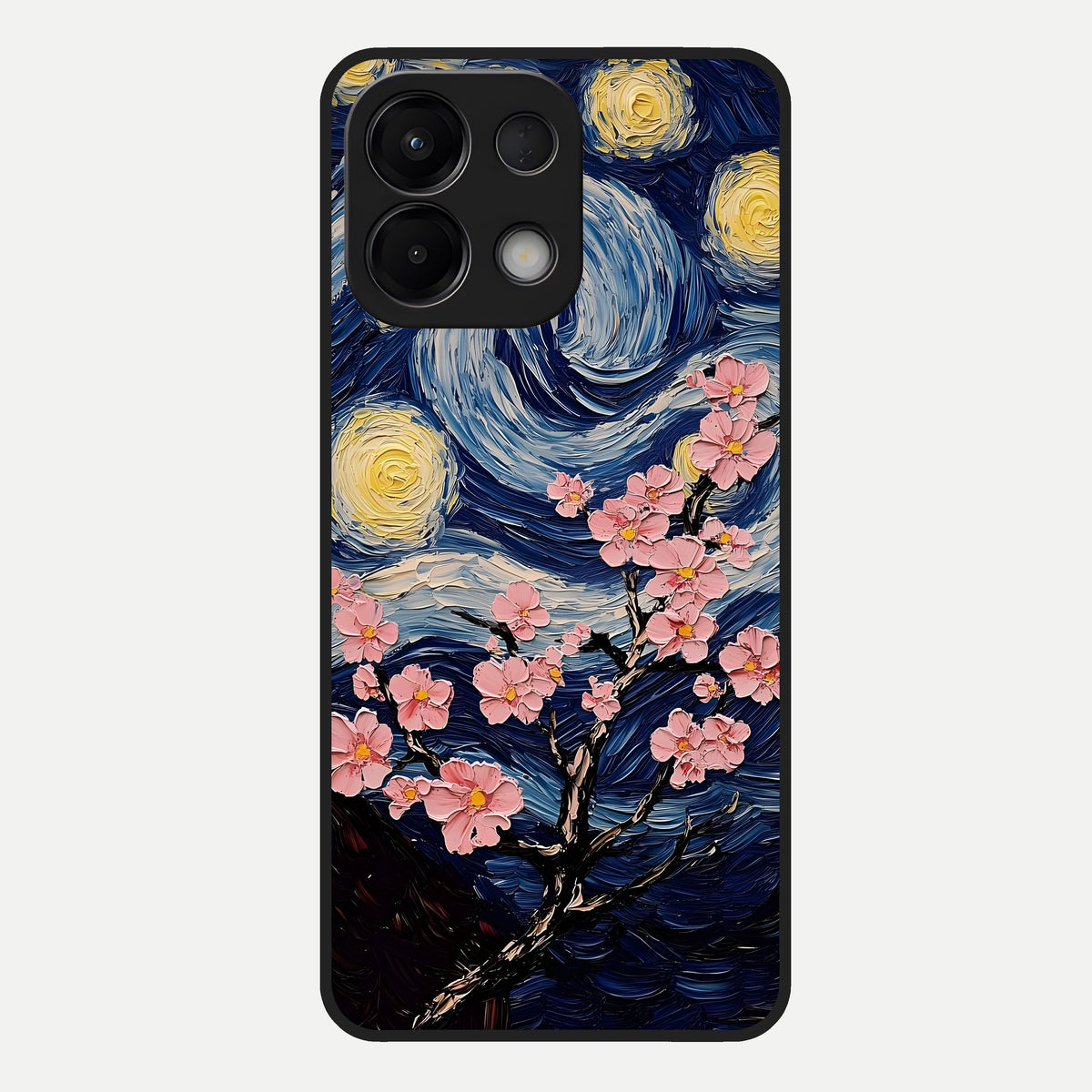  Van Gogh Scenery Glass Case For Oppo K13 5G back cover – full design glossy printed glass finish