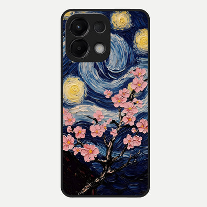  Van Gogh Scenery Glass Case For Oppo K13 5G back cover – full design glossy printed glass finish