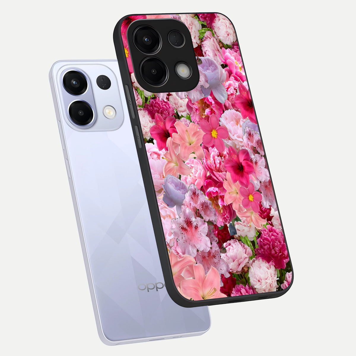  Bloom Crush Fantasy phone case For Oppo K13 5G showing premium glass back cover with detailed artwork