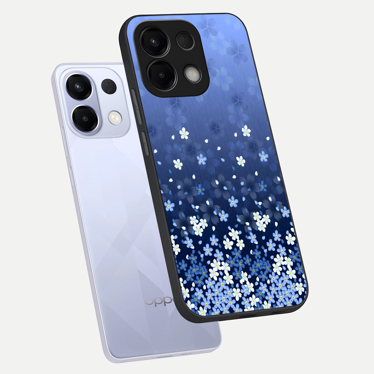  Blue Starry phone case For Oppo K13 5G showing premium glass back cover with detailed artwork