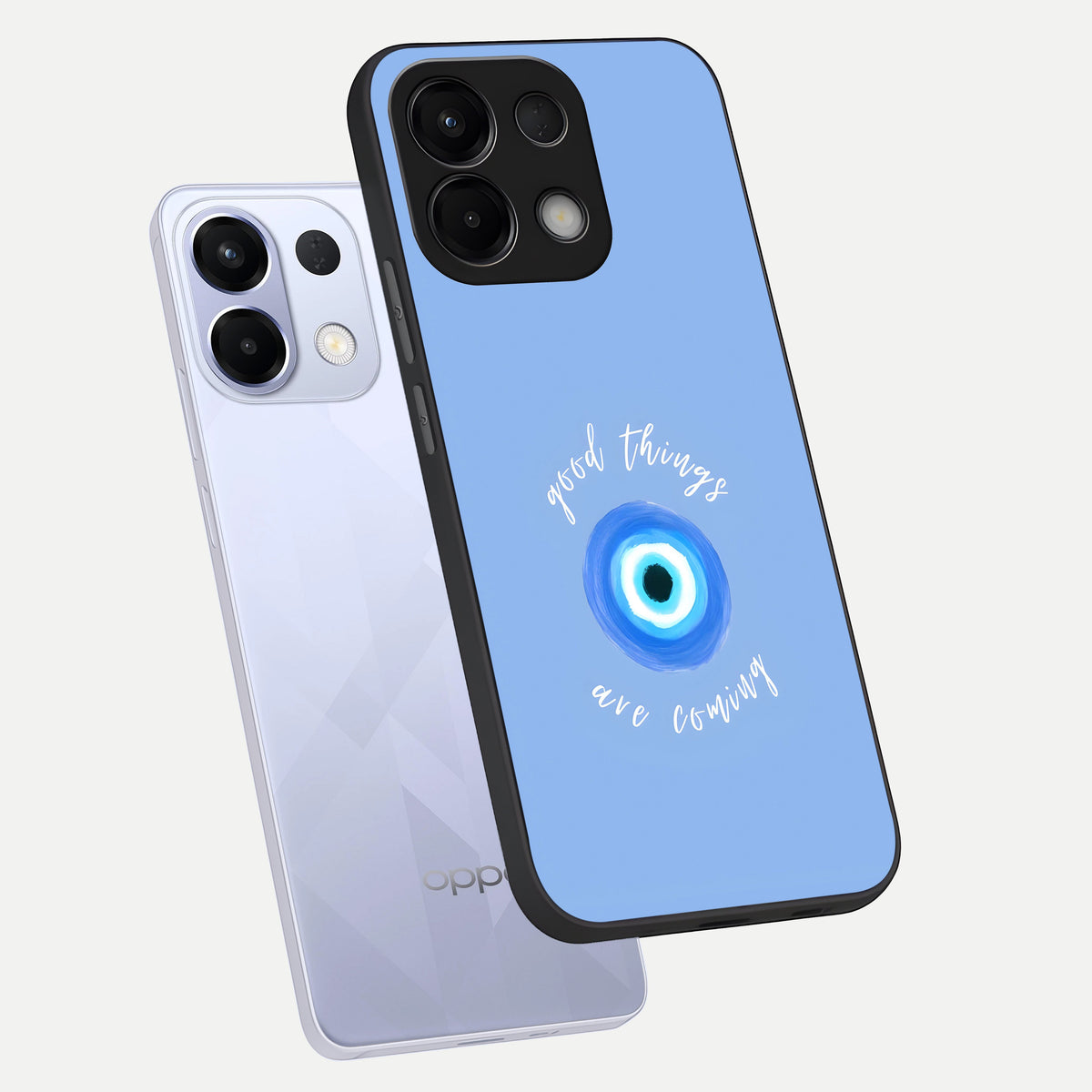 Bright Future Ahead phone case For Oppo K13 5G showing premium glass back cover with detailed artwork