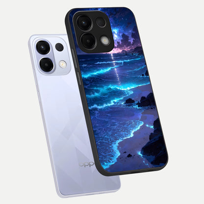  Classic Damn Look phone case For Oppo K13 5G showing premium glass back cover with detailed artwork