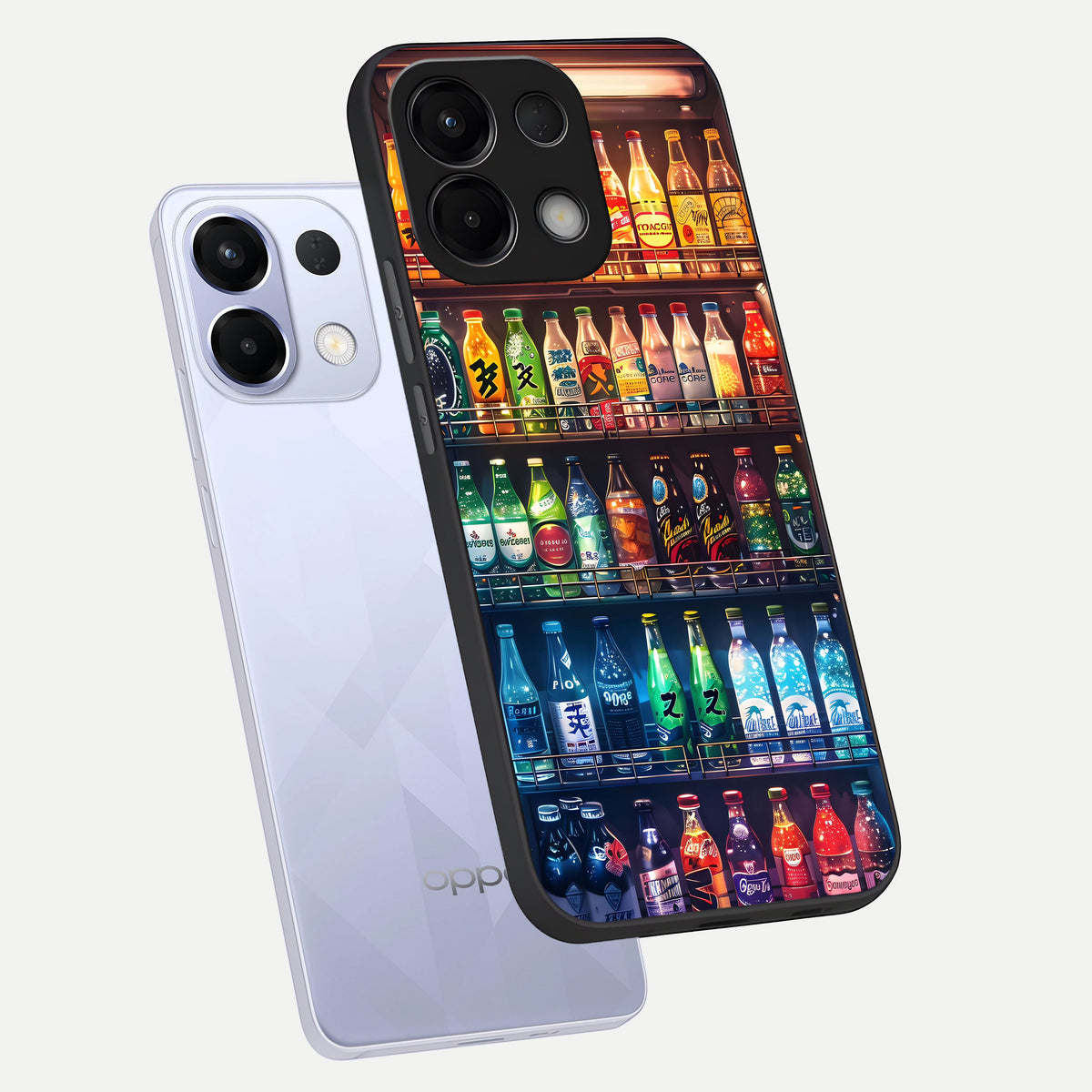  Colorfull Tree phone case For Oppo K13 5G showing premium glass back cover with detailed artwork