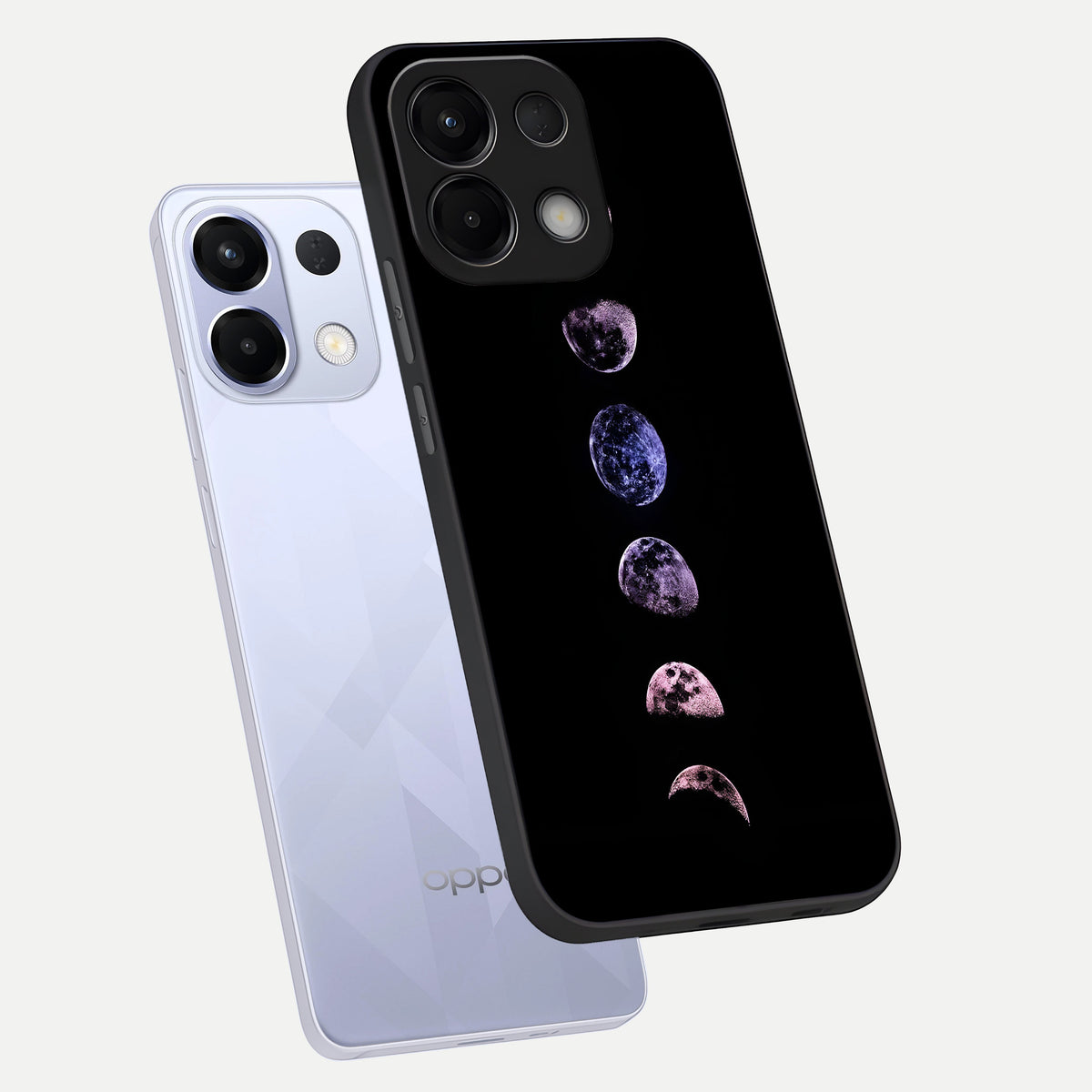  Crimson All Planets phone case For Oppo K13 5G showing premium glass back cover with detailed artwork