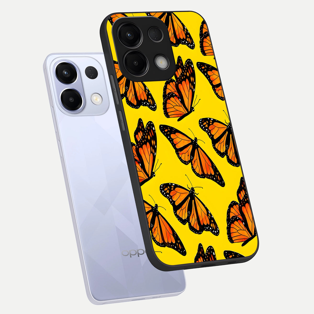  Golden Wing Flight phone case For Oppo K13 5G showing premium glass back cover with detailed artwork