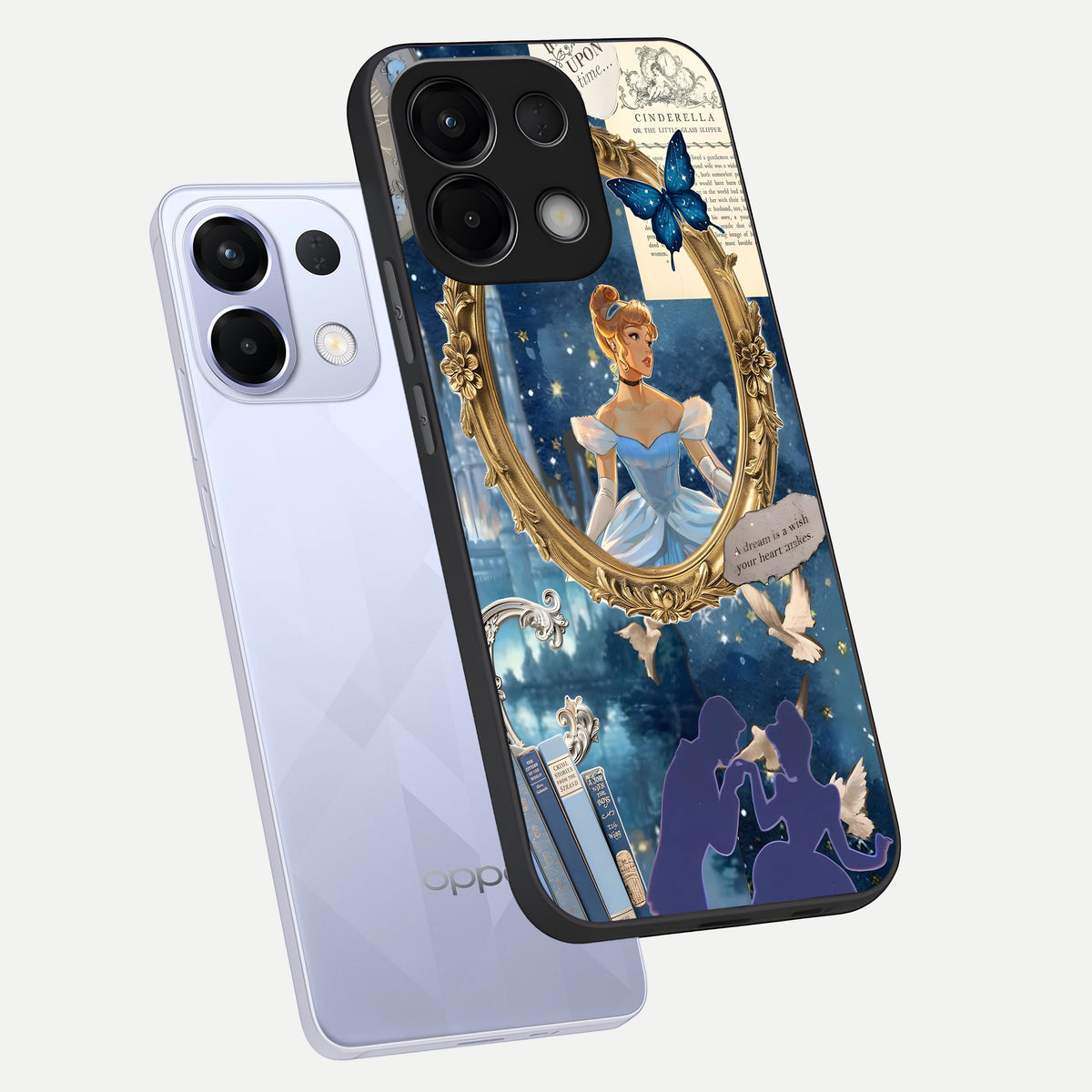  Midnight Queen phone case For Oppo K13 5G showing premium glass back cover with detailed artwork