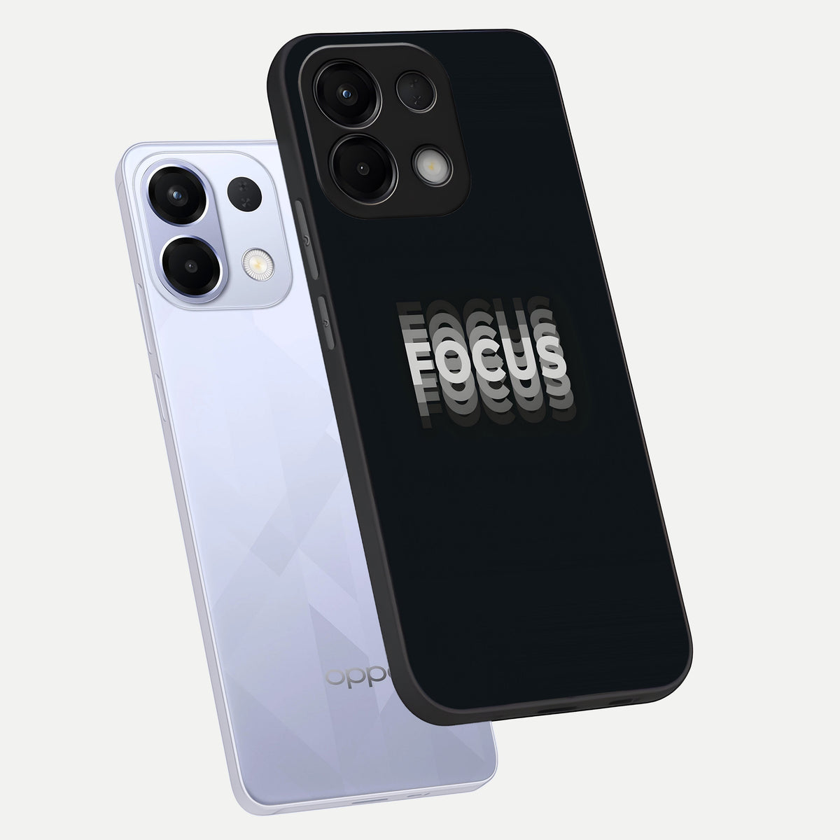  Mono Focus Vision phone case For Oppo K13 5G showing premium glass back cover with detailed artwork