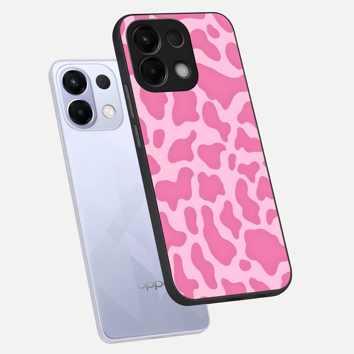  Pinkish Scenery phone case For Oppo K13 5G showing premium glass back cover with detailed artwork