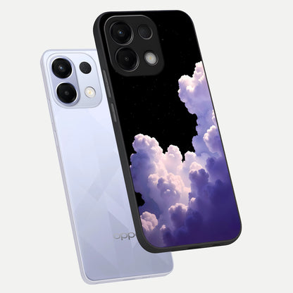  Starlit Night Whispers phone case For Oppo K13 5G showing premium glass back cover with detailed artwork