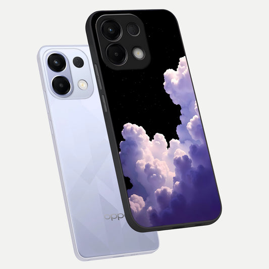  Starlit Night Whispers phone case For Oppo K13 5G showing premium glass back cover with detailed artwork