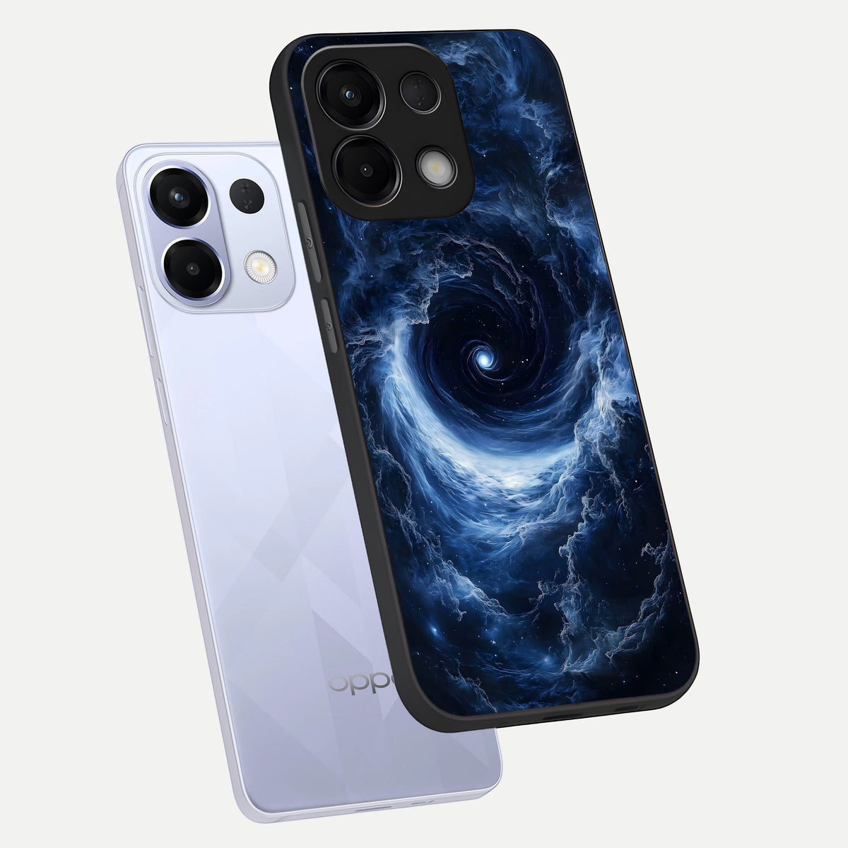  Stunning Galaxy phone case For Oppo K13 5G showing premium glass back cover with detailed artwork