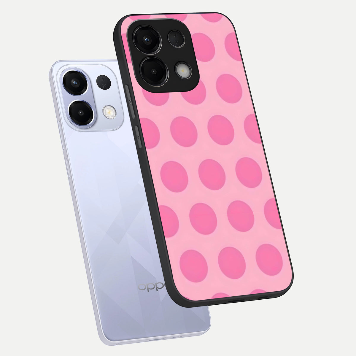  Sweet Dot Dreams phone case For Oppo K13 5G showing premium glass back cover with detailed artwork