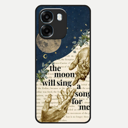  Aesthetic Divine Glass Case For Oppo K14 5G back cover – full design glossy printed glass finish
