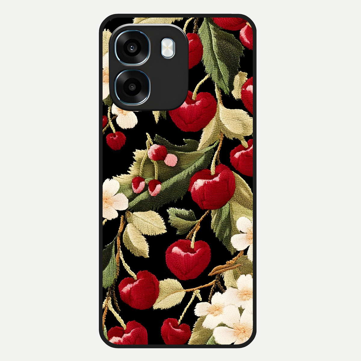  Blooming Spendor Bird Glass Case For Oppo K14 5G back cover – full design glossy printed glass finish