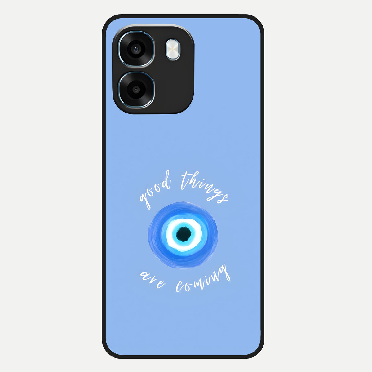  Bright Future Ahead Glass Case For Oppo K14 5G back cover – full design glossy printed glass finish